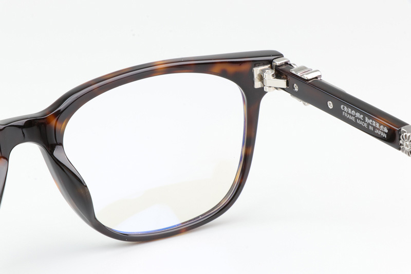 Call Melice Eyeglasses Tortoise Silver