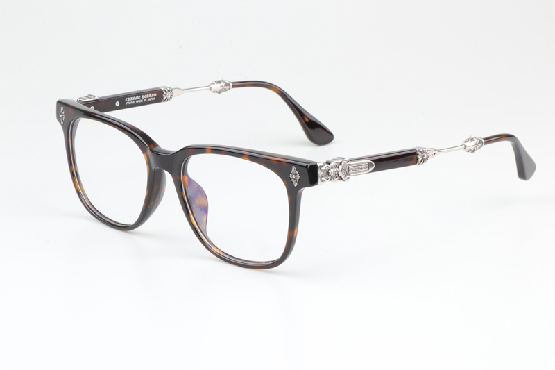 Call Melice Eyeglasses Tortoise Silver