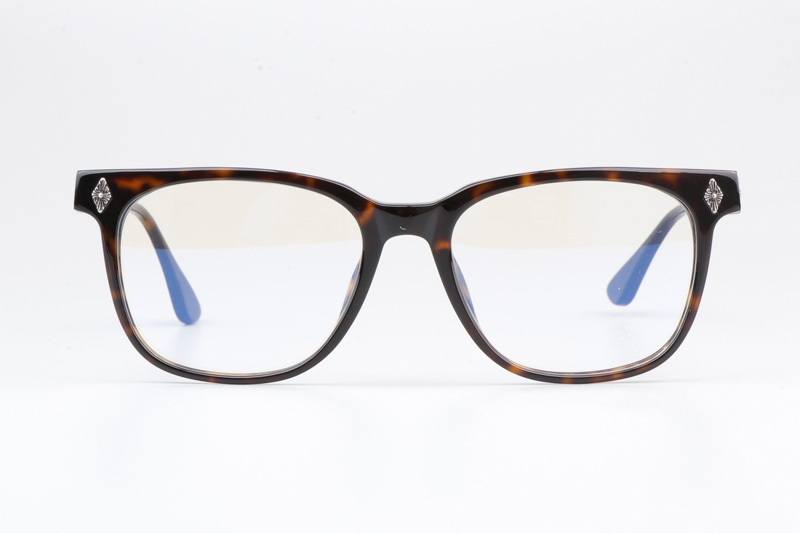 Call Melice Eyeglasses Tortoise Silver