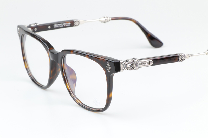 Call Melice Eyeglasses Tortoise Silver