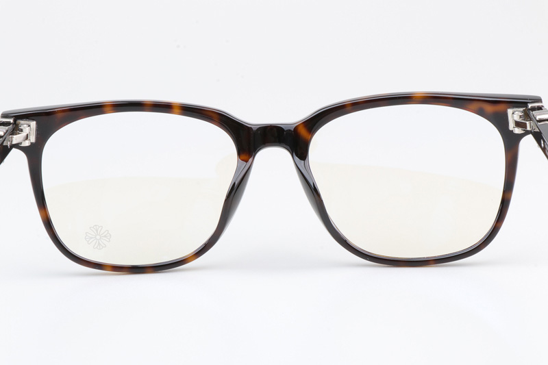 Call Melice Eyeglasses Tortoise Silver