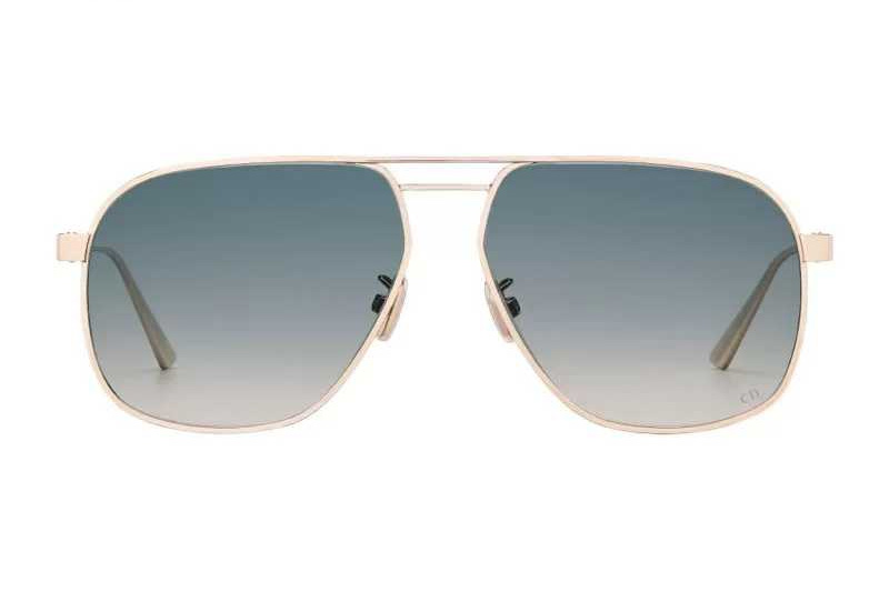 Cannage A3U Sunglasses Gold Gradient Blue