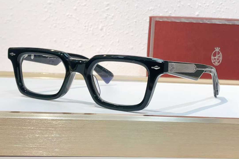 Casablanca Eyeglasses Black Silver