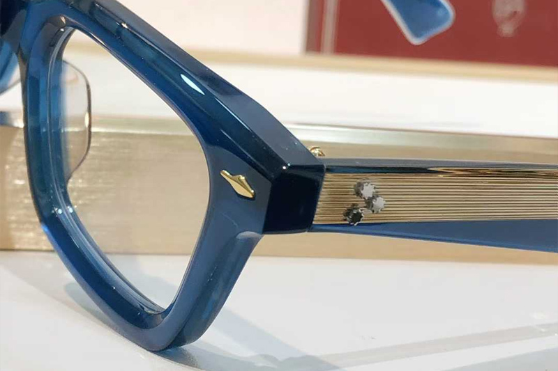 Casablanca Eyeglasses Blue