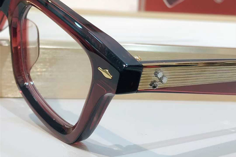 Casablanca Eyeglasses Wine