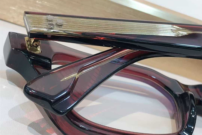 Casablanca Eyeglasses Wine