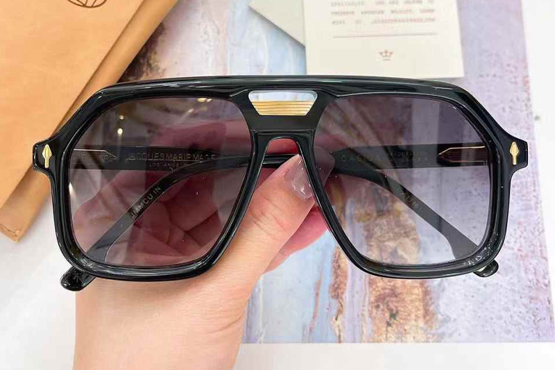 Casius Sunglasses Black Gradient Gray