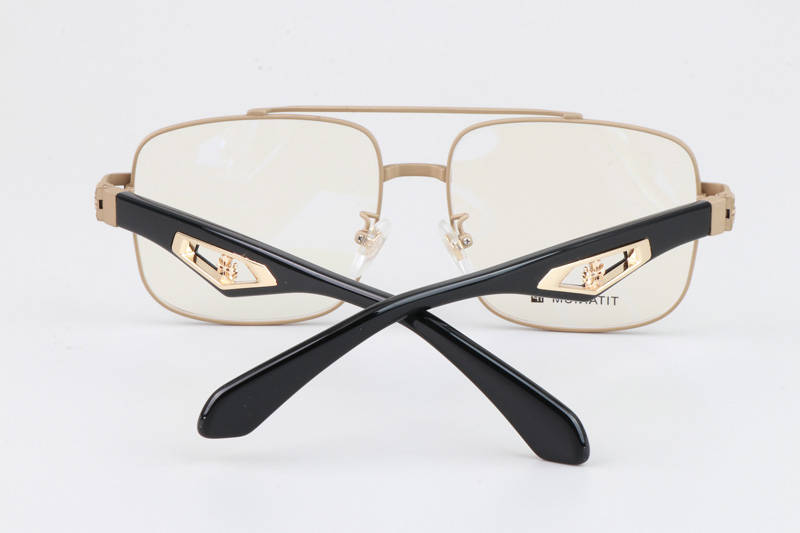 Cato Eyeglasses Gold