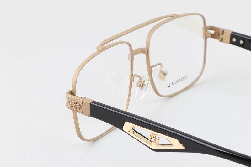 Cato Eyeglasses Gold