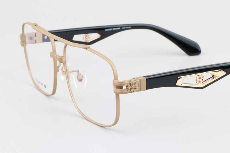 Cato Eyeglasses Gold