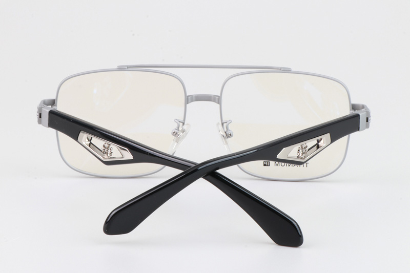 Cato Eyeglasses Silver