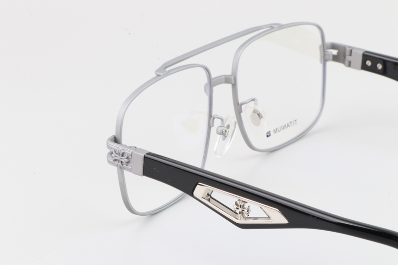 Cato Eyeglasses Silver