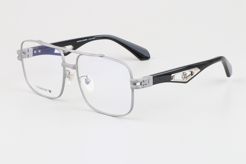 Cato Eyeglasses Silver