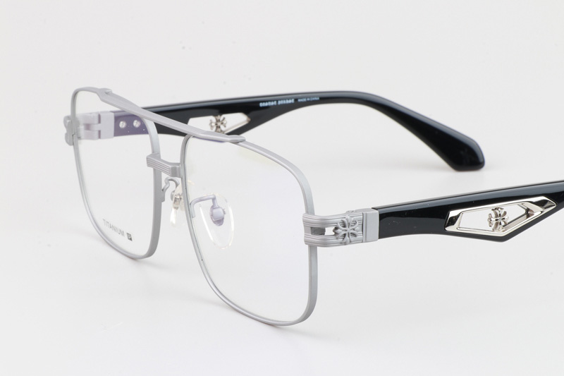 Cato Eyeglasses Silver