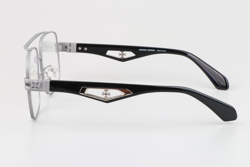 Cato Eyeglasses Silver