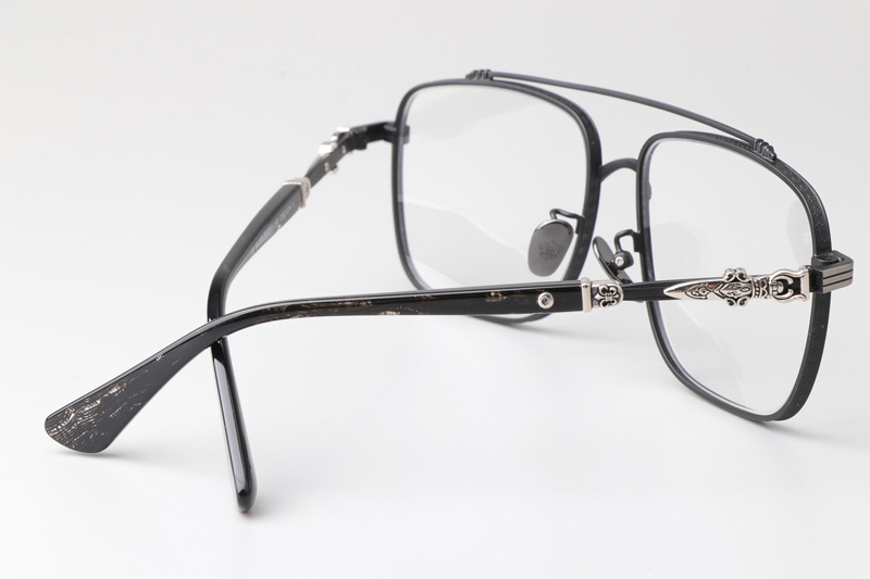 Cbeath II Eyeglasses Black