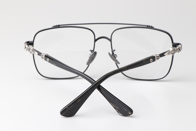 Cbeath II Eyeglasses Black