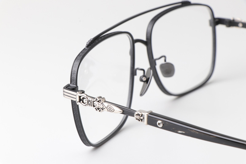 Cbeath II Eyeglasses Black