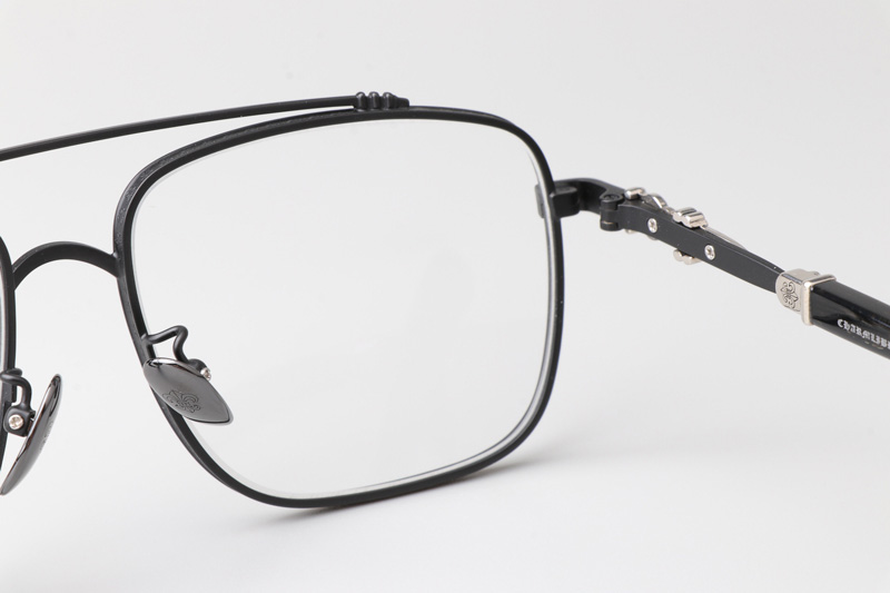 Cbeath II Eyeglasses Black