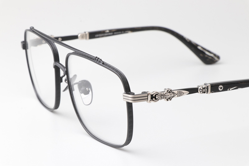 Cbeath II Eyeglasses Black