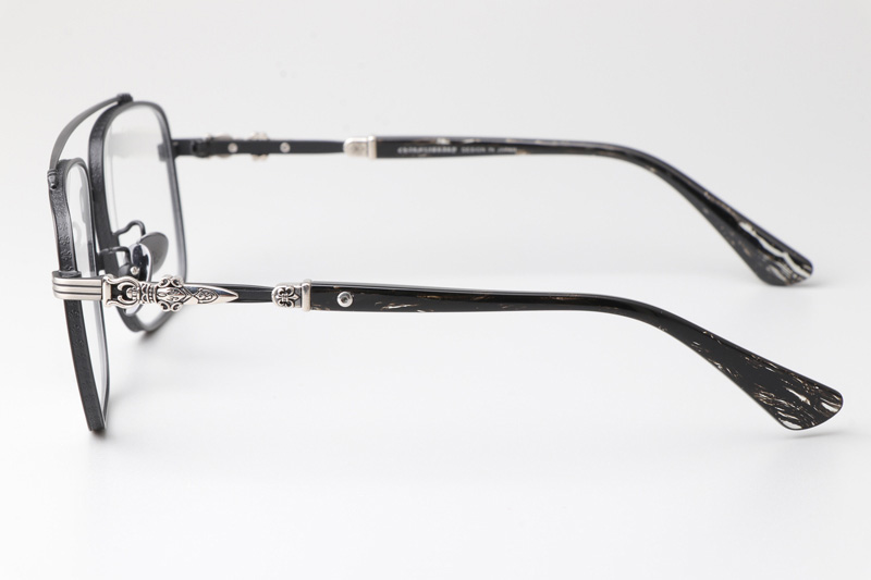 Cbeath II Eyeglasses Black