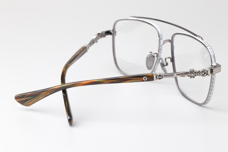 Cbeath II Eyeglasses Gunmetal