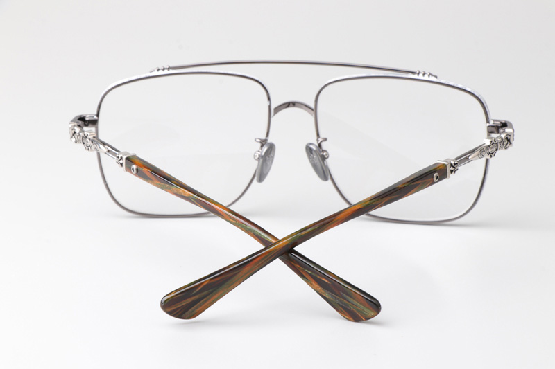 Cbeath II Eyeglasses Gunmetal