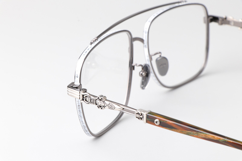 Cbeath II Eyeglasses Gunmetal