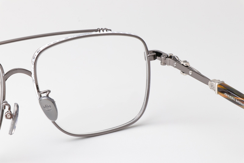 Cbeath II Eyeglasses Gunmetal