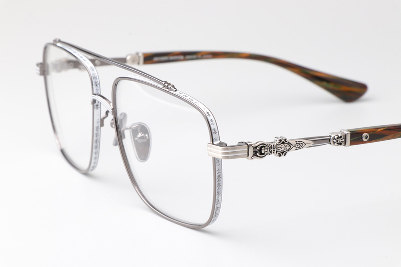 Cbeath II Eyeglasses Gunmetal