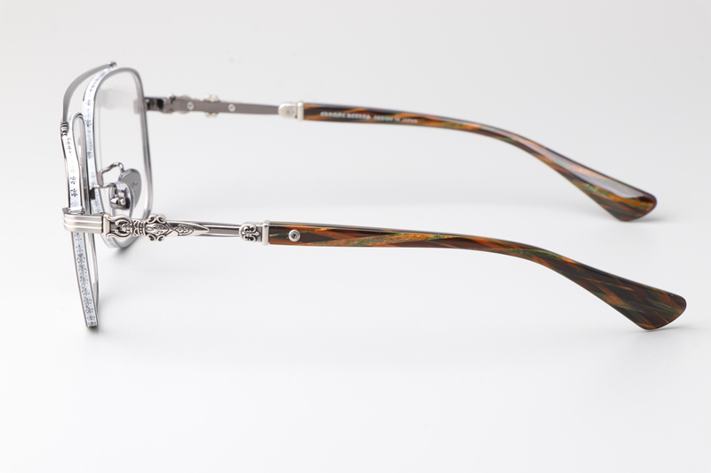 Cbeath II Eyeglasses Gunmetal
