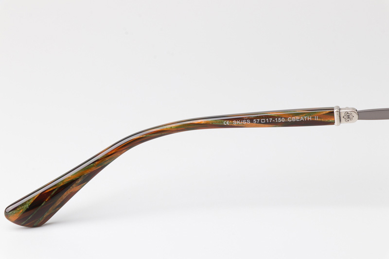 Cbeath II Eyeglasses Gunmetal