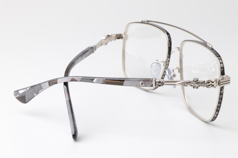 Cbeath II Eyeglasses Silver