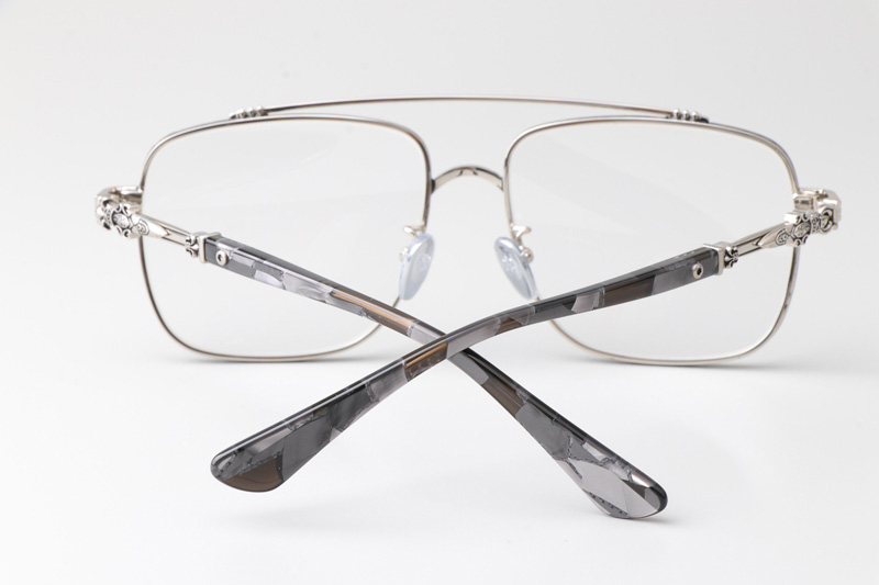 Cbeath II Eyeglasses Silver