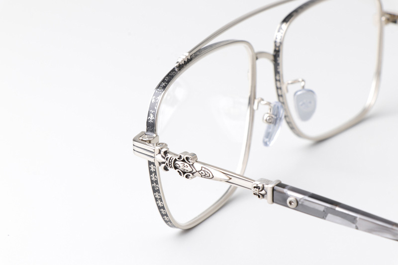 Cbeath II Eyeglasses Silver