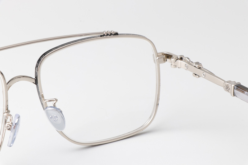 Cbeath II Eyeglasses Silver