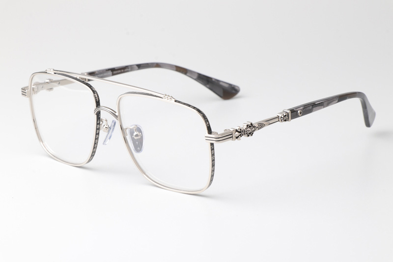 Cbeath II Eyeglasses Silver