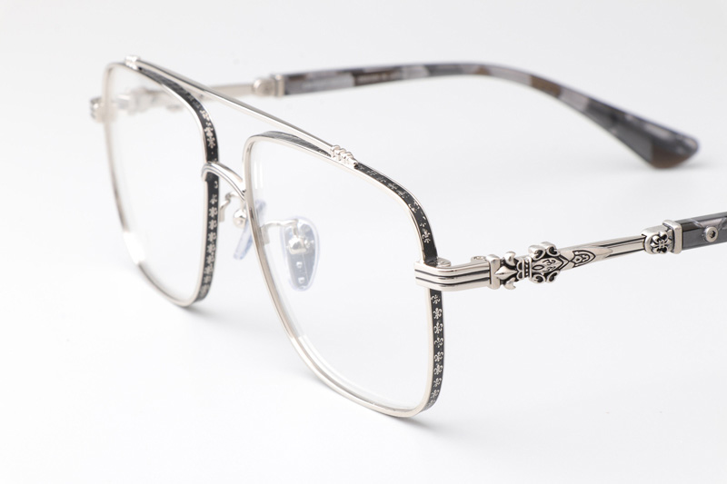 Cbeath II Eyeglasses Silver