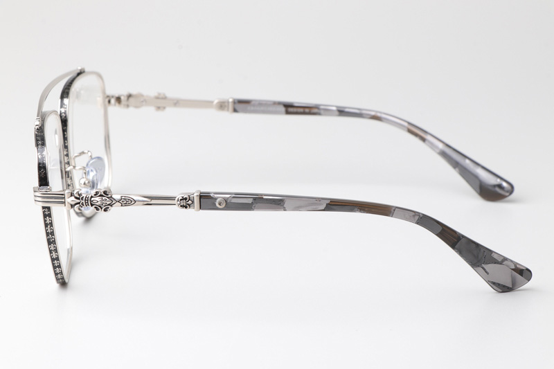 Cbeath II Eyeglasses Silver