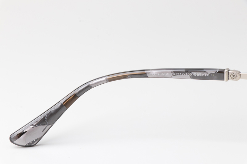 Cbeath II Eyeglasses Silver