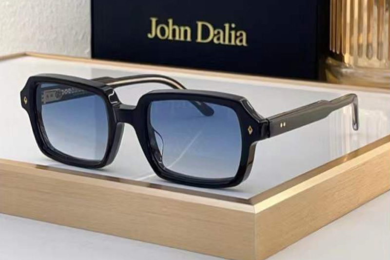 Charlie Sunglasses Black Gradient Blue