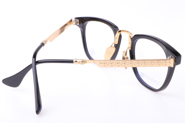 Chinnutz RL-II Eyeglasses Black Gold