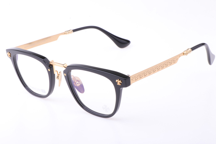 Chinnutz RL-II Eyeglasses Black Gold