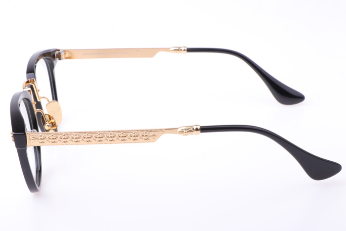 Chinnutz RL-II Eyeglasses Black Gold