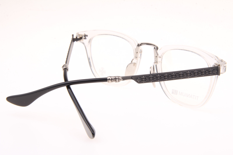 Chinnutz RL-II Eyeglasses Clear Black