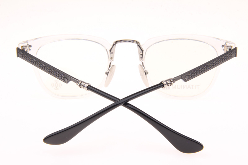 Chinnutz RL-II Eyeglasses Clear Black