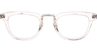 Chinnutz RL-II Eyeglasses Clear Black