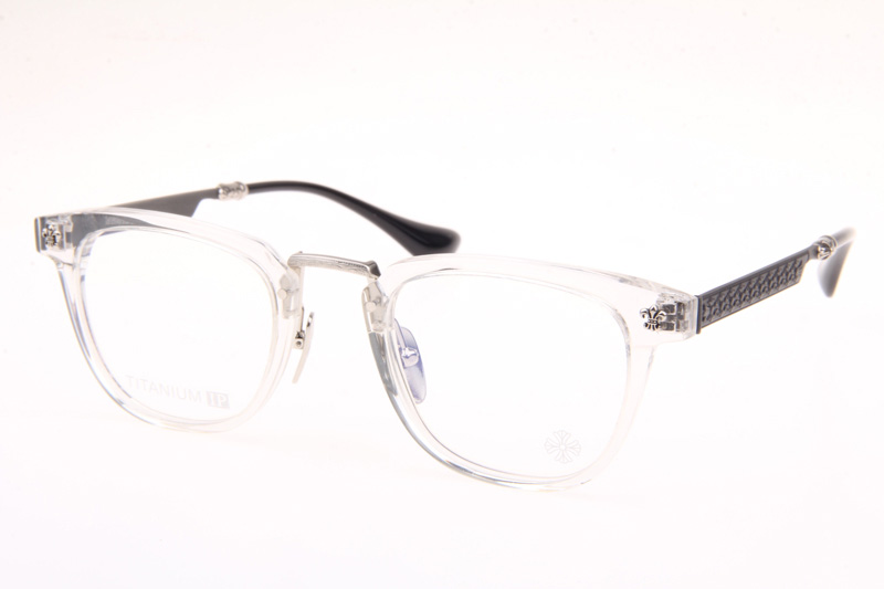 Chinnutz RL-II Eyeglasses Clear Black