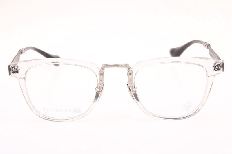 Chinnutz RL-II Eyeglasses Clear Black