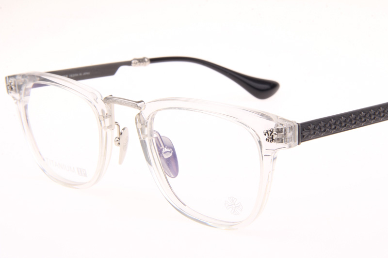 Chinnutz RL-II Eyeglasses Clear Black